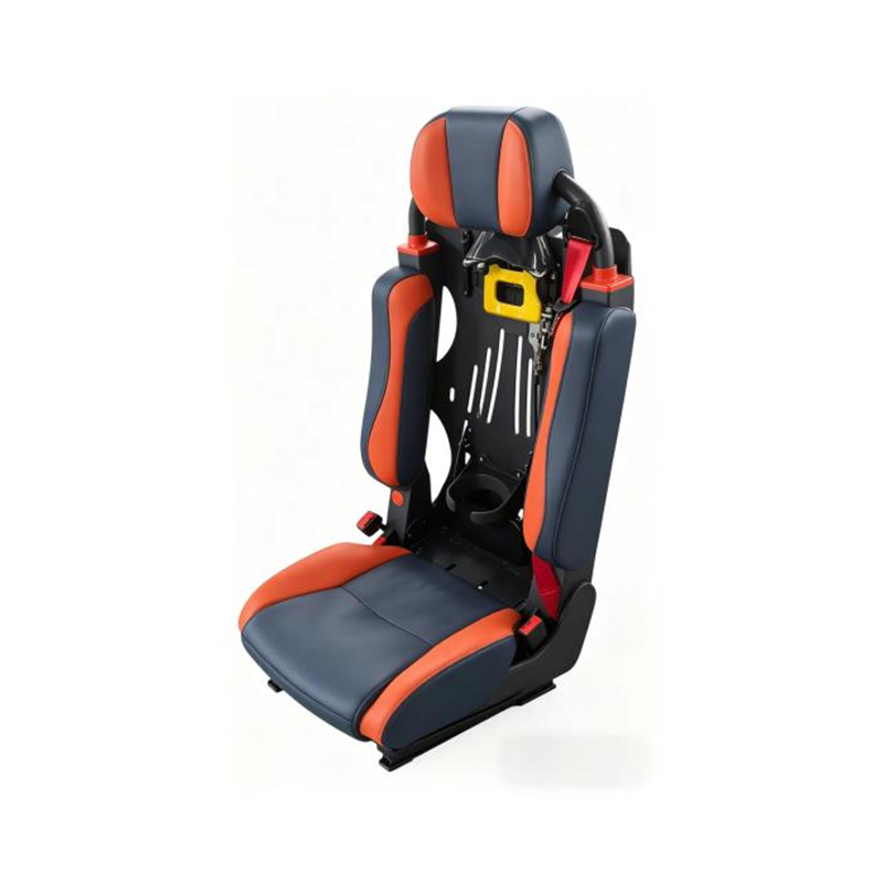 ที่นั่งเครื่องช่วยหายใจแบบมีถังบรรจุในตัว (SCBA)