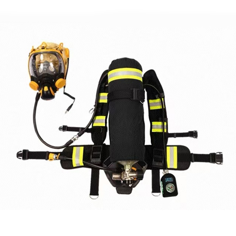 เครื่องช่วยหายใจแบบถังบรรจุในตัว (SCBA)
